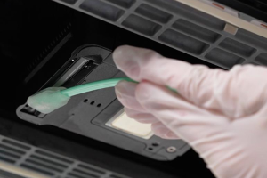 The Correct Method for Cleaning Printheads of Single Pass Printers