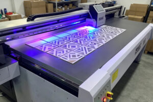 UV printing technology principle