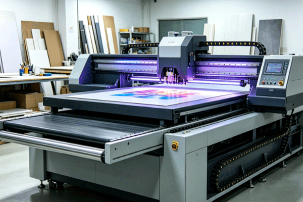 What Are the Core Components of a UV Flatbed Conveyor Printer?