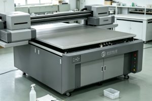 What Is the Cleaning Method for the White Ink Channel of a UV Printer?