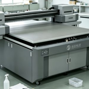 What Is the Cleaning Method for the White Ink Channel of a UV Printer?