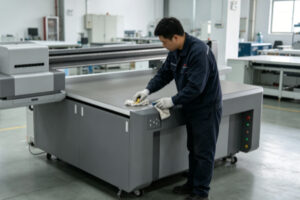 What Problems Can Improper Cleaning Cause to a UV Printer?