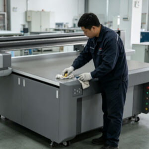 What Problems Can Improper Cleaning Cause to a UV Printer?