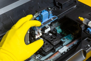 What to Do When a Single-Pass Printer Printhead Is Clogged