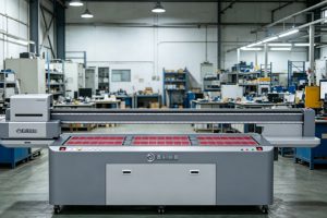 Working Principle of High-Speed Single Pass Printing
