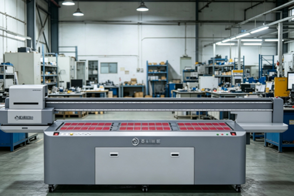 Working Principle of High-Speed Single Pass Printing