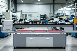 Working Principle of Single-Pass Printing on Home Panels