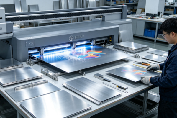Aluminum Sheet UV Printing Solution
