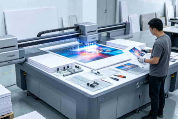 KT Board Advertising UV Printing Solution