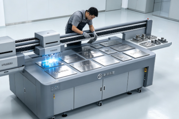 Metal Sign UV Printing Solution