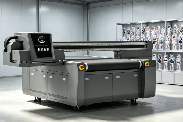 Multi-Color UV Printing Production Solution for Acrylic Toys