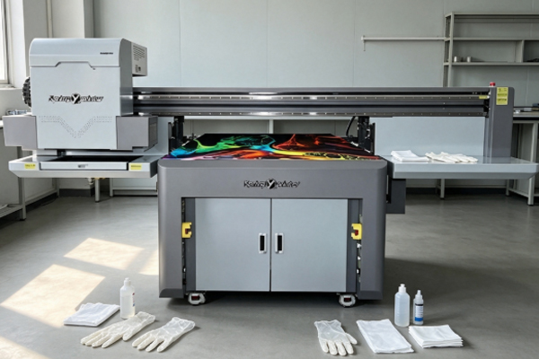 UV Printer Waste Ink Pad Replacement and Maintenance Tips