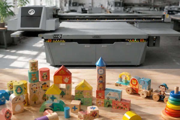 UV Printing Personalized Customization Solution for Building Block Toys