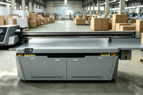 Why Do UV Printers Use LED UV Curing