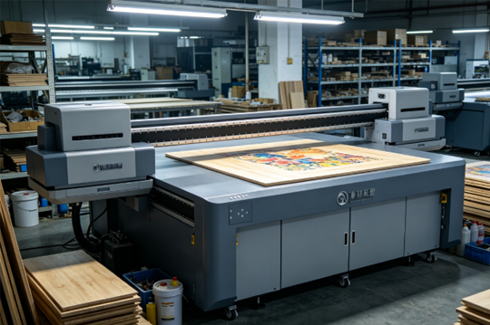Wood Board Color UV Printing Solution