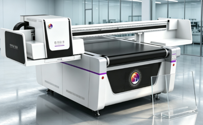Acrylic Advertising Board UV Printing Solution
