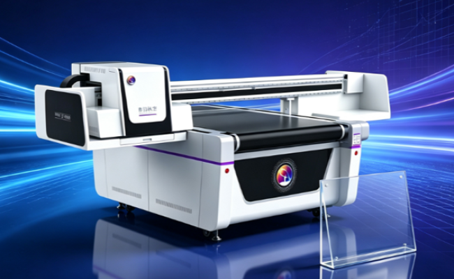 Acrylic Display Board UV Printing Solution