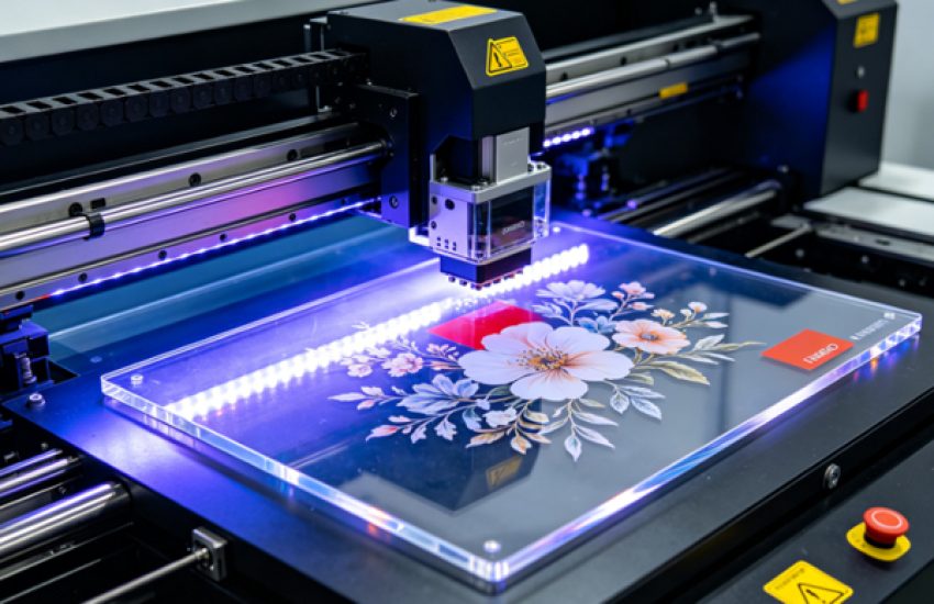 Acrylic UV printing