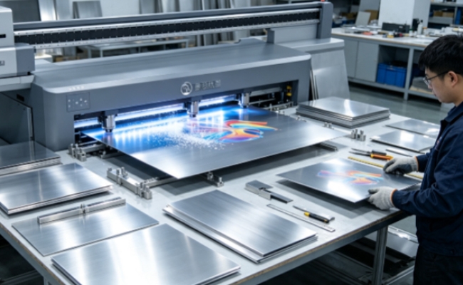Aluminum Sheet UV Printing Solution