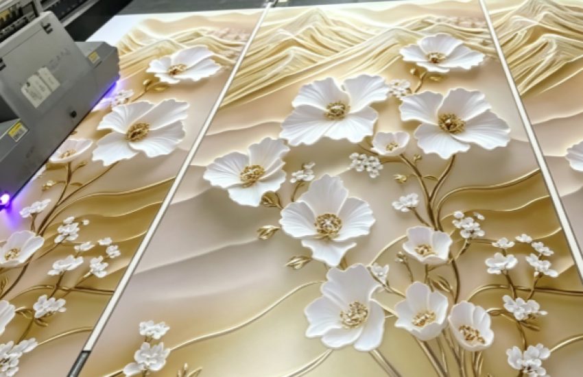 Application Trends of UV 3D Printing in Architectural Decorative Materials