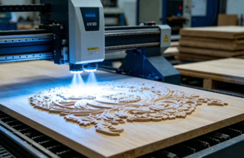 Applications of UV 3D Embossed Printing in Wood Panel Decoration