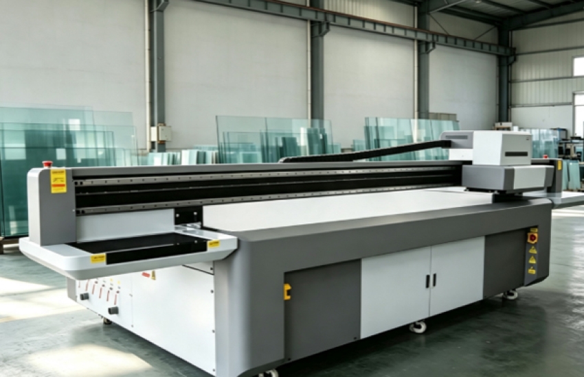 Can Industrial UV Printers Achieve Embossed Effects on Glass