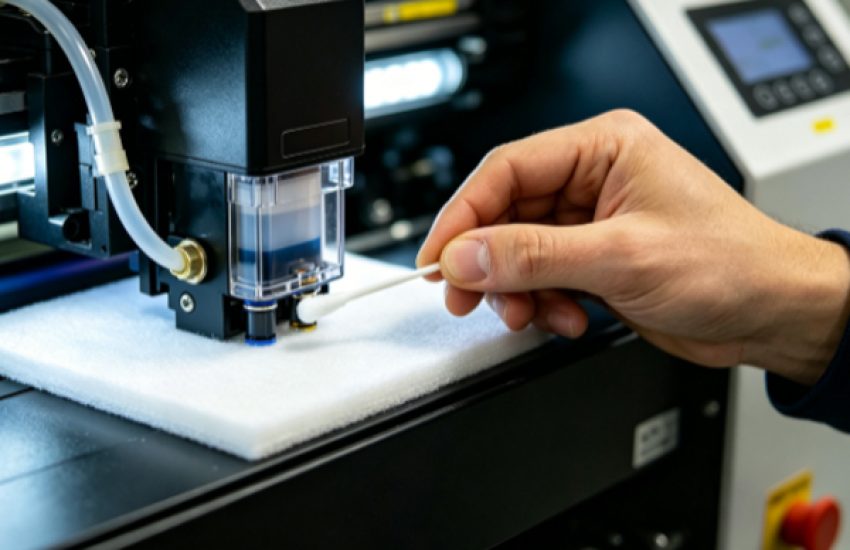 Can You Clean a UV Printer Directly with Water