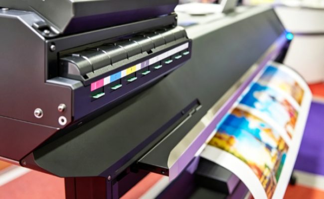 Color wide-format printer
