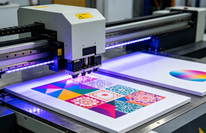 Environmentally friendly UV printing