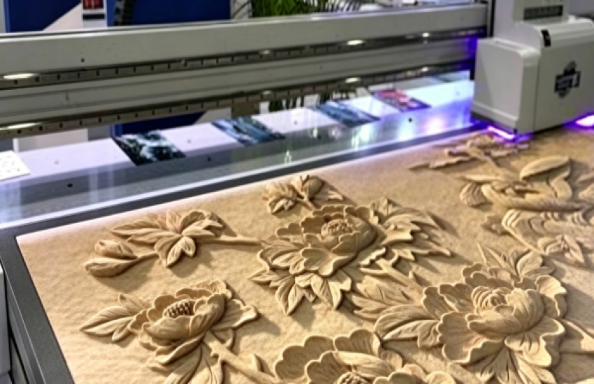 How 3D Texture Printing Helps Businesses Reduce Costs and Improve Efficiency