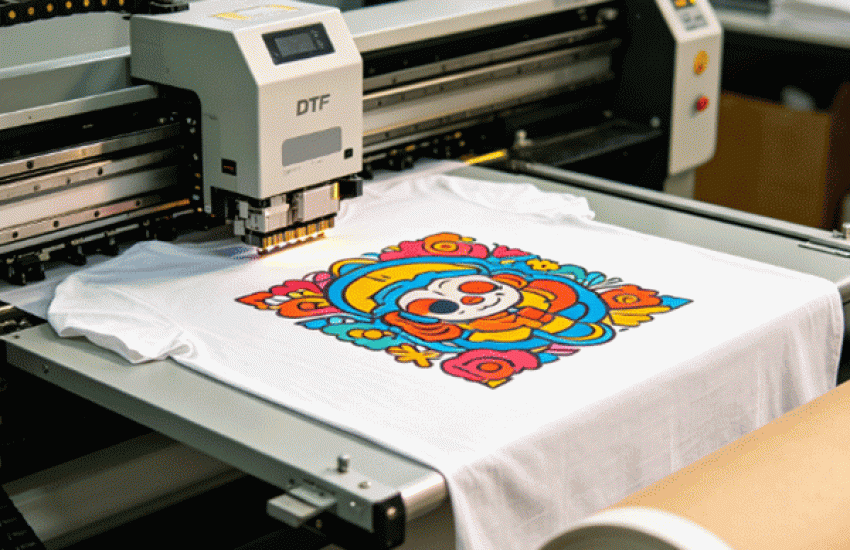How Can DTF Printing Reduce Waste?