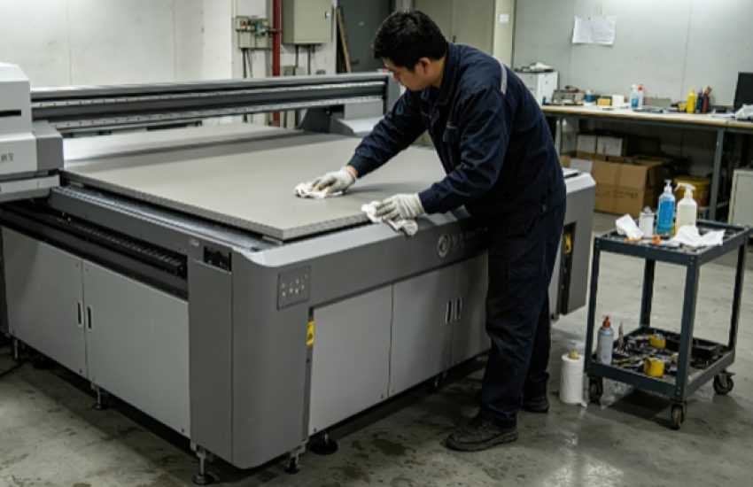 How Do You Maintain and Clean Your UV Flatbed Printer?