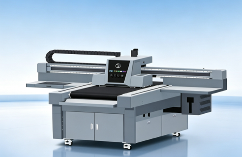 How Does a UV Printer Achieve High-Quality 3D Texture Printing