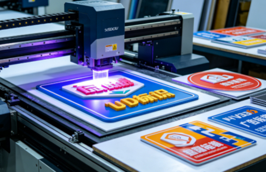 How UV 3D Printing Is Transforming the Advertising Signage Industry