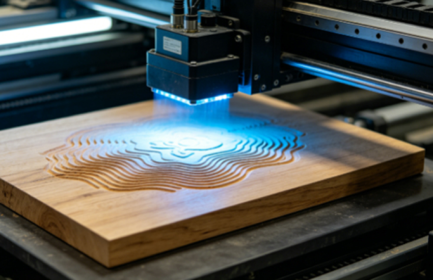How UV Printers Achieve Multi-Layer 3D Texture Printing