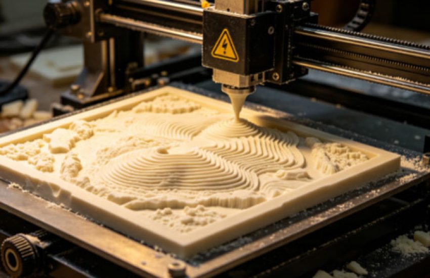 How UV Printing Achieves High Abrasion-Resistant 3D Textures