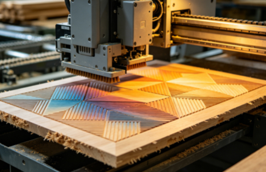 How UV Printing Creates Realistic 3D Texture Effects