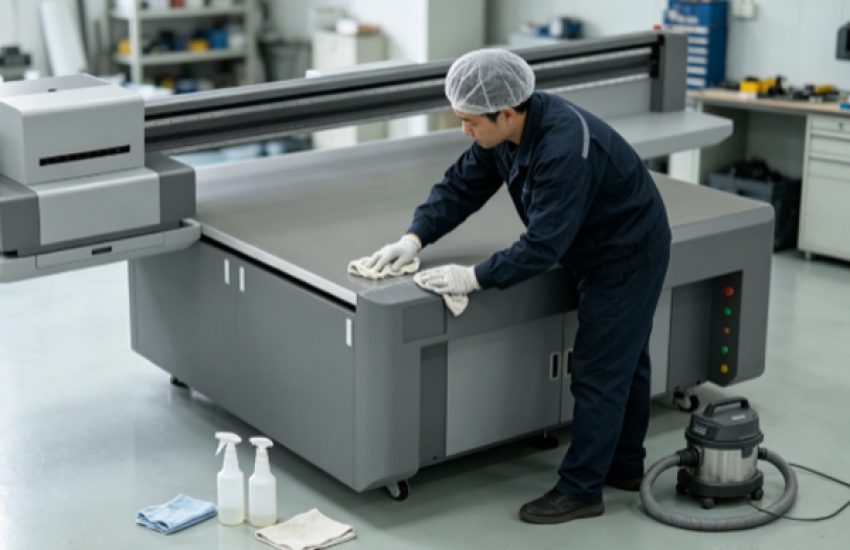 How to Choose the Right Cleaning Solution for a UV Printer