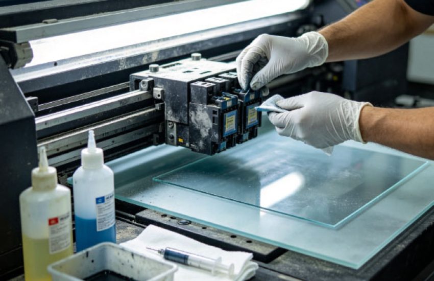 How to Maintain and Clean a UV Printer When It Is Not Used for a Long Time