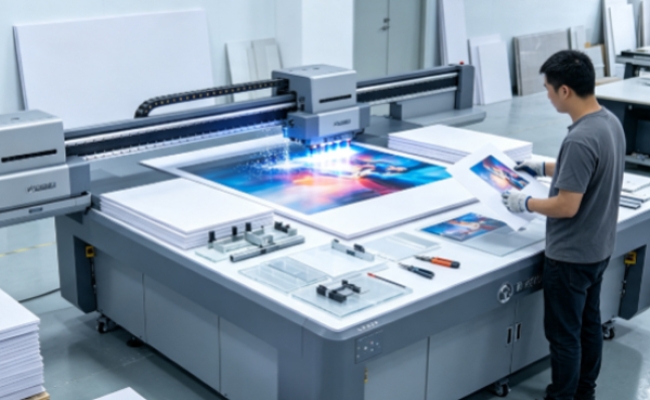 KT Board Advertising UV Printing Solution