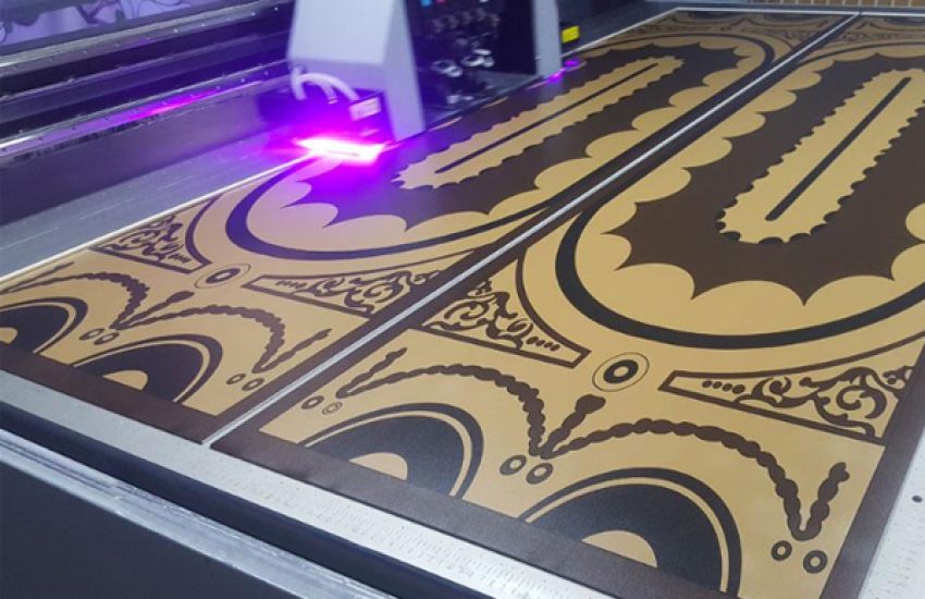 Latest Applications of 3D Texture Printing in the Furniture Industry