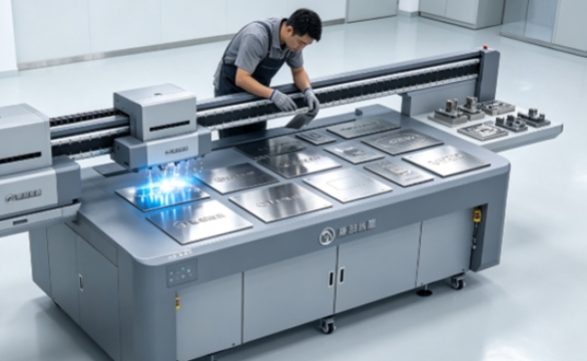Metal Sign UV Printing Solution
