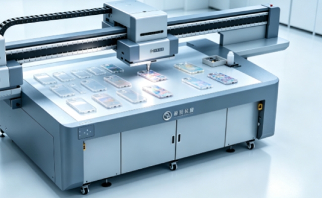 Mobile Phone Case UV Printing Production Solution