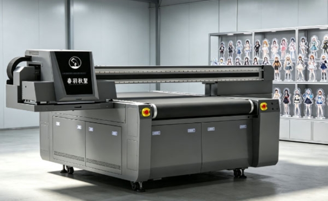 Multi-Color UV Printing Production Solution for Acrylic Toys