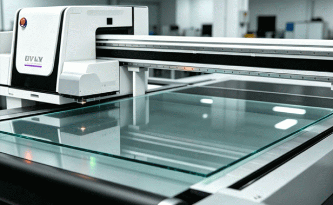Oven Glass Door Panel Color Printing Solution