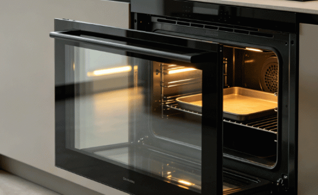 Oven Glass Door Panel Color Printing Solution