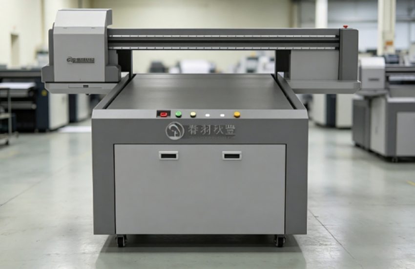 Subsequent problems caused by improper cleaning of UV printers