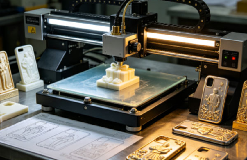 The Future of UV 3D Printing in the Customized Gift Industry