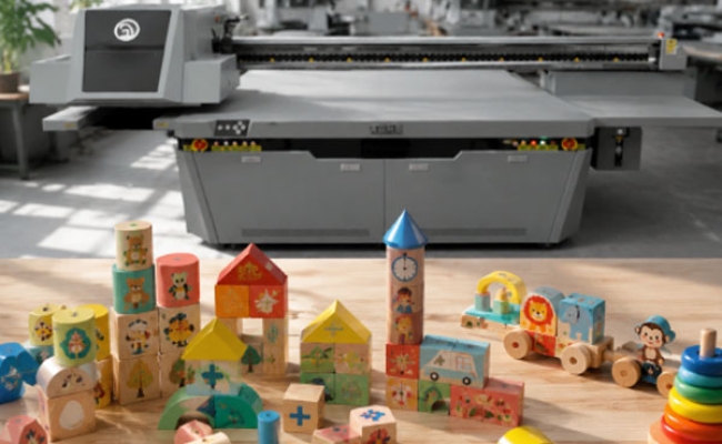 UV Printing Personalized Customization Solution for Building Block Toys