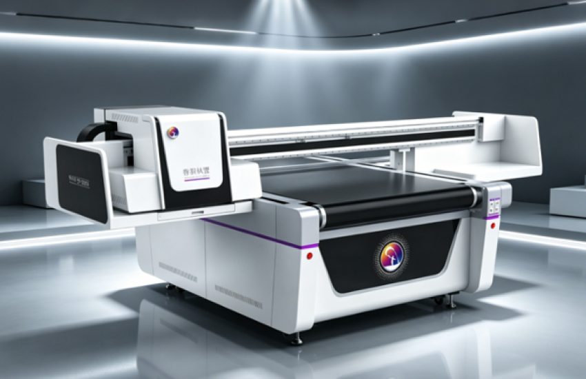 UV printing process